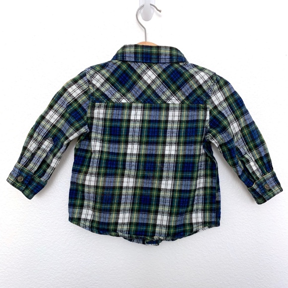 Plaid Button Down - Picture 2 of 4